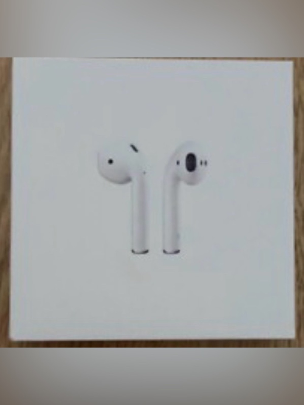 Apple AirPod 2e génération in White